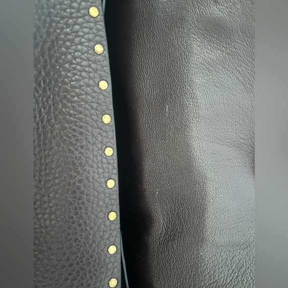 COACH PAGE 27 OXBLOOD WITH RIVETS GUC - Picture 14 of 16